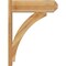 Ekena Millwork Thorton Rough Sawn Craftsman Outlooker, Western Red Cedar, 8"W x 26"D x 34"H OUT08X26X34THR04RWR - alternate 3